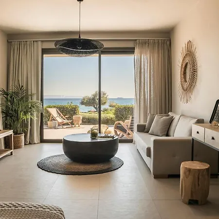 Argilos Suite-grand Blue شقة *